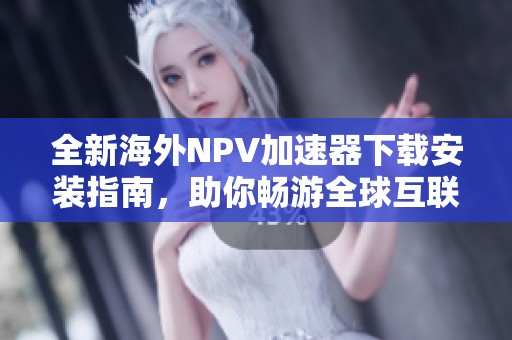 全新海外NPV加速器下載安裝指南，助你暢游全球互聯(lián)網(wǎng)