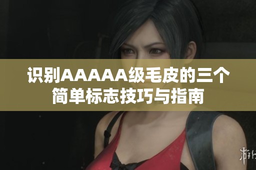 識別AAAAA級毛皮的三個簡單標(biāo)志技巧與指南