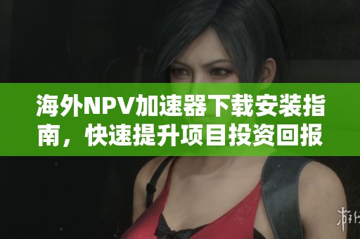 海外NPV加速器下載安裝指南，快速提升項(xiàng)目投資回報(bào)