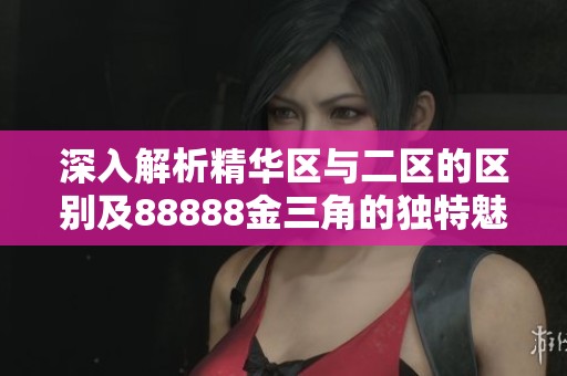 深入解析精華區(qū)與二區(qū)的區(qū)別及88888金三角的獨特魅力