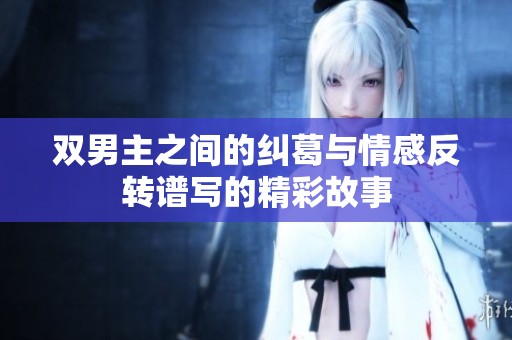 雙男主之間的糾葛與情感反轉譜寫的精彩故事