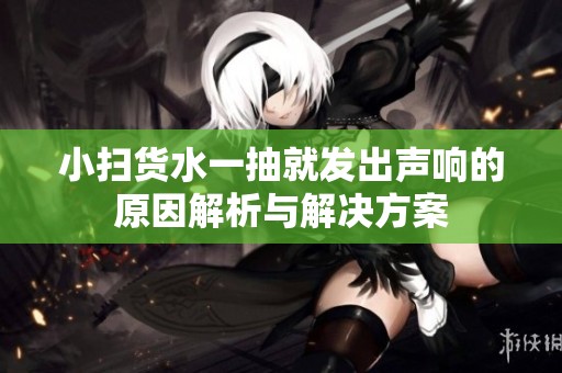 小掃貨水一抽就發(fā)出聲響的原因解析與解決方案