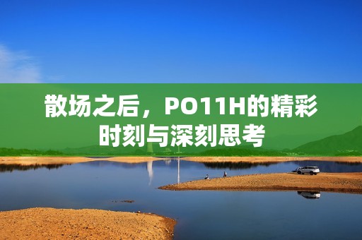 散場之后，PO11H的精彩時刻與深刻思考