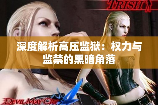 深度解析高壓監(jiān)獄：權(quán)力與監(jiān)禁的黑暗角落