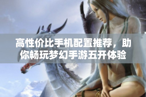 高性價(jià)比手機(jī)配置推薦，助你暢玩夢(mèng)幻手游五開體驗(yàn)