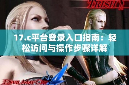 17.c平臺登錄入口指南：輕松訪問與操作步驟詳解
