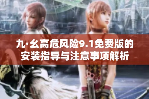九·幺高危風險9.1免費版的安裝指導與注意事項解析