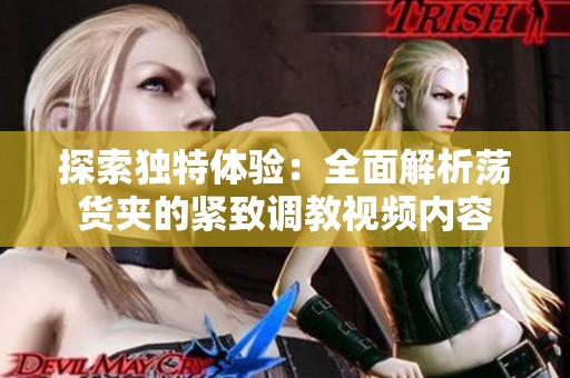 探索獨(dú)特體驗(yàn)：全面解析蕩貨夾的緊致調(diào)教視頻內(nèi)容