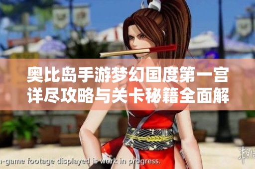奧比島手游夢幻國度第一宮詳盡攻略與關(guān)卡秘籍全面解析