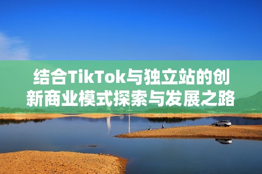 結(jié)合TikTok與獨立站的創(chuàng)新商業(yè)模式探索與發(fā)展之路
