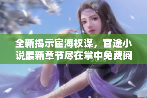 全新揭示宦海權(quán)謀，官途小說(shuō)最新章節(jié)盡在掌中免費(fèi)閱讀