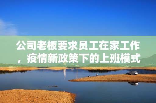 公司老板要求員工在家工作，疫情新政策下的上班模式調(diào)整