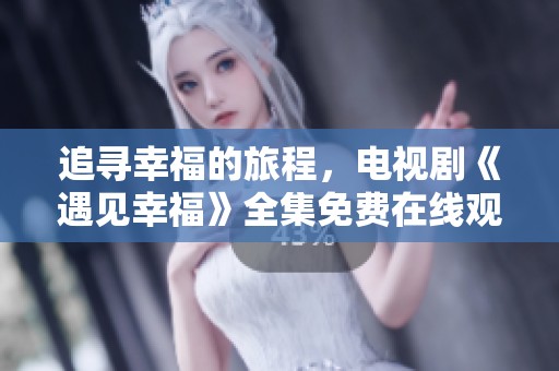 追尋幸福的旅程，電視劇《遇見幸?！啡赓M在線觀看