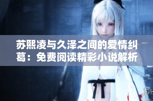蘇熙凌與久澤之間的愛(ài)情糾葛：免費(fèi)閱讀精彩小說(shuō)解析