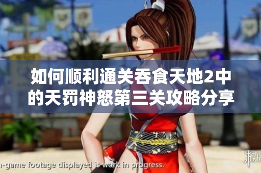 如何順利通關(guān)吞食天地2中的天罰神怒第三關(guān)攻略分享