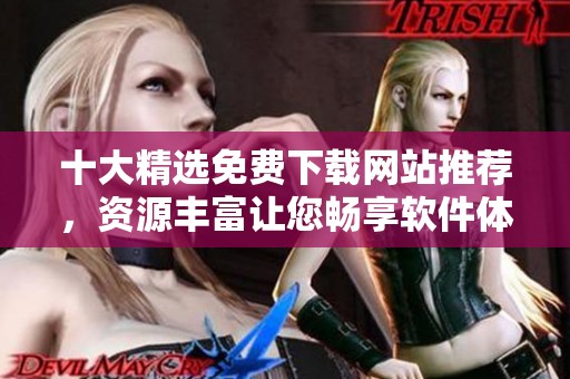 十大精選免費(fèi)下載網(wǎng)站推薦，資源豐富讓您暢享軟件體驗(yàn)