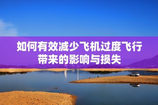 如何有效減少飛機(jī)過度飛行帶來的影響與損失