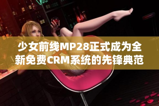 少女前線MP28正式成為全新免費(fèi)CRM系統(tǒng)的先鋒典范