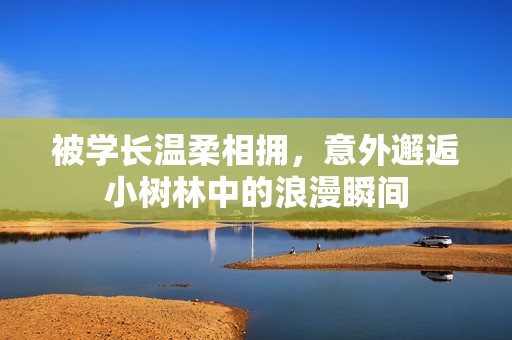 被學(xué)長溫柔相擁，意外邂逅小樹林中的浪漫瞬間