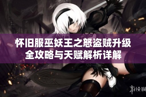 懷舊服巫妖王之怒盜賊升級全攻略與天賦解析詳解
