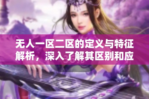 無(wú)人一區(qū)二區(qū)的定義與特征解析，深入了解其區(qū)別和應(yīng)用場(chǎng)景