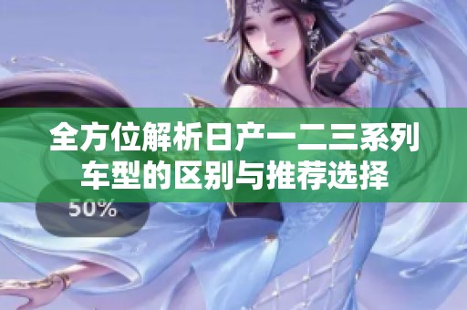 全方位解析日產(chǎn)一二三系列車型的區(qū)別與推薦選擇