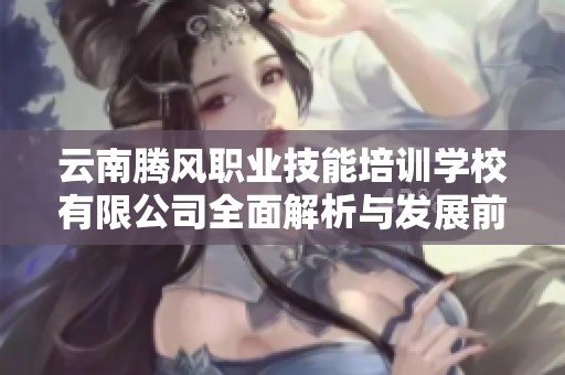云南騰風(fēng)職業(yè)技能培訓(xùn)學(xué)校有限公司全面解析與發(fā)展前景探討