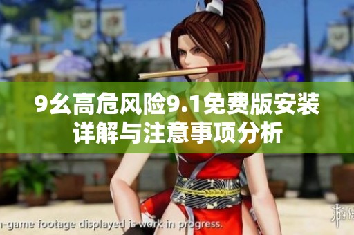 9幺高危風(fēng)險(xiǎn)9.1免費(fèi)版安裝詳解與注意事項(xiàng)分析