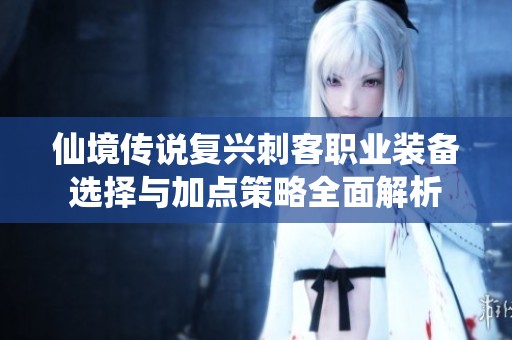 仙境傳說復(fù)興刺客職業(yè)裝備選擇與加點(diǎn)策略全面解析