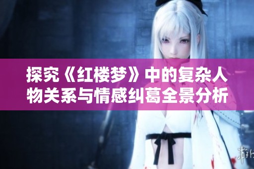 探究《紅樓夢》中的復(fù)雜人物關(guān)系與情感糾葛全景分析