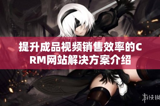 提升成品視頻銷(xiāo)售效率的CRM網(wǎng)站解決方案介紹