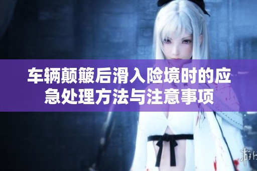 車(chē)輛顛簸后滑入險(xiǎn)境時(shí)的應(yīng)急處理方法與注意事項(xiàng) 車(chē)輛顛簸后滑入險(xiǎn)境時(shí)的應(yīng)急處理方法與注意事項(xiàng)