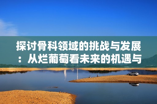 探討骨科領(lǐng)域的挑戰(zhàn)與發(fā)展：從爛葡萄看未來的機(jī)遇與困境