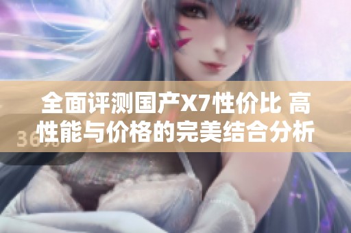 全面評測國產(chǎn)X7性價比 高性能與價格的完美結(jié)合分析