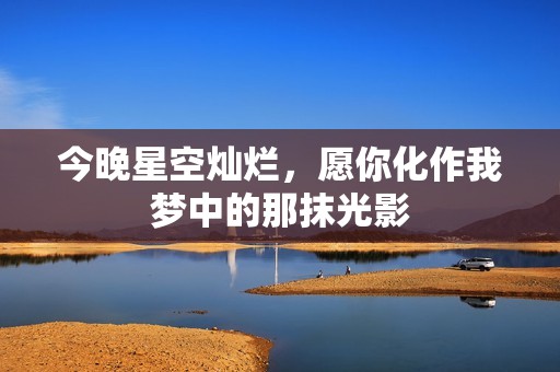 今晚星空燦爛，愿你化作我夢中的那抹光影
