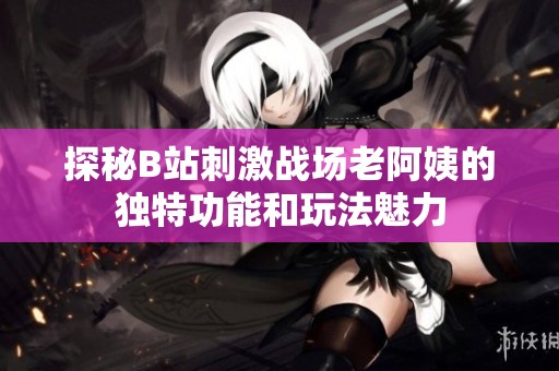 探秘B站刺激戰(zhàn)場老阿姨的獨(dú)特功能和玩法魅力
