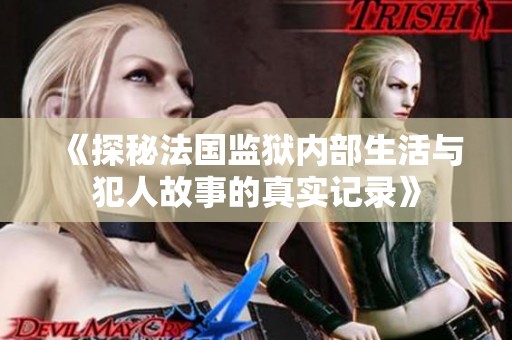 《探秘法國監(jiān)獄內(nèi)部生活與犯人故事的真實記錄》