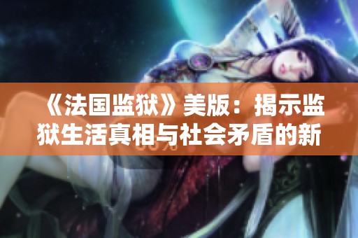 《法國監(jiān)獄》美版：揭示監(jiān)獄生活真相與社會矛盾的新視角