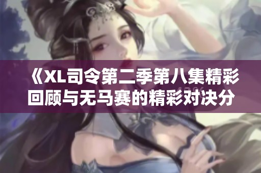 《XL司令第二季第八集精彩回顧與無馬賽的精彩對(duì)決分析》
