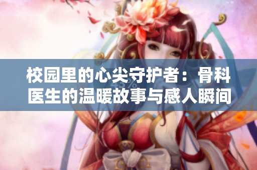 校園里的心尖守護(hù)者：骨科醫(yī)生的溫暖故事與感人瞬間