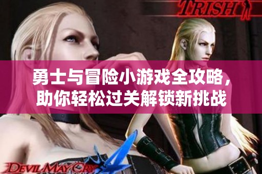 勇士與冒險小游戲全攻略，助你輕松過關解鎖新挑戰(zhàn)