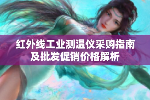 紅外線工業(yè)測溫儀采購指南及批發(fā)促銷價格解析