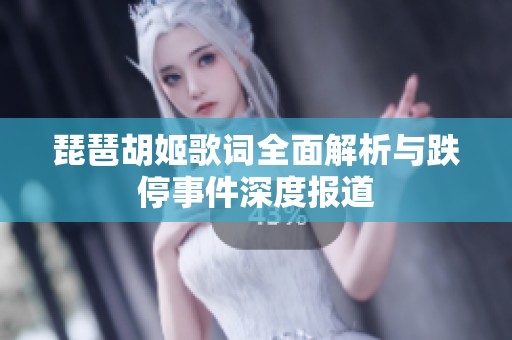 琵琶胡姬歌詞全面解析與跌停事件深度報(bào)道
