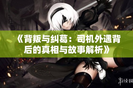 《背叛與糾葛：司機(jī)外遇背后的真相與故事解析》