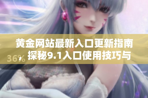 黃金網(wǎng)站最新入口更新指南，探秘9.1入口使用技巧與注意事項(xiàng)