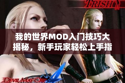 我的世界MOD入門技巧大揭秘，新手玩家輕松上手指南