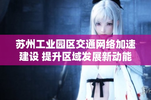 蘇州工業(yè)園區(qū)交通網(wǎng)絡(luò)加速建設(shè) 提升區(qū)域發(fā)展新動(dòng)能 蘇州工業(yè)園區(qū)交通網(wǎng)絡(luò)加速建設(shè) 提升區(qū)域發(fā)展新動(dòng)能