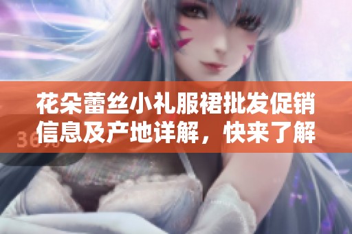 花朵蕾絲小禮服裙批發(fā)促銷信息及產地詳解，快來了解！