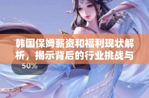 韓國(guó)保姆薪資和福利現(xiàn)狀解析，揭示背后的行業(yè)挑戰(zhàn)與機(jī)遇
