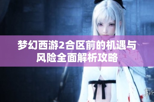 夢(mèng)幻西游2合區(qū)前的機(jī)遇與風(fēng)險(xiǎn)全面解析攻略 夢(mèng)幻西游2合區(qū)前的機(jī)遇與風(fēng)險(xiǎn)全面解析攻略